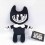 Bendy and the Ink Machine Ink Bendy Plush Doll 23CM/9Inch Black